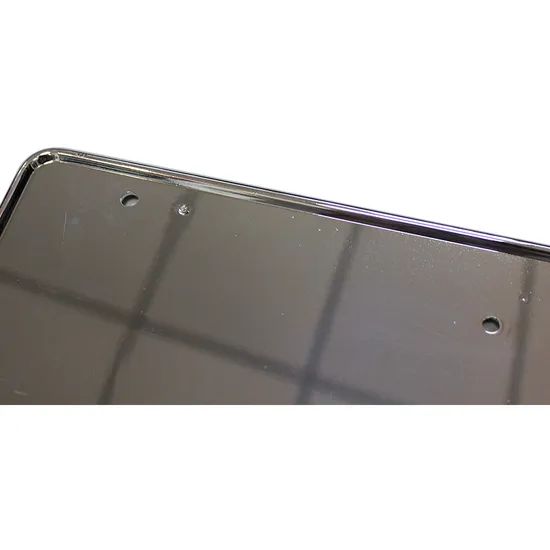 Custom Euro Standard ABS License Plate Frame - Image 4