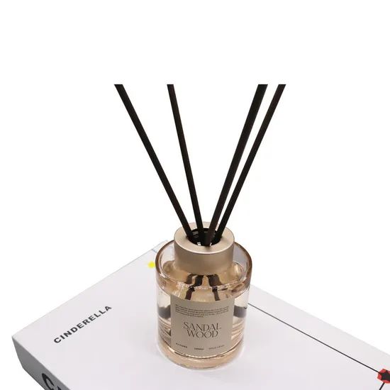 Custom Unique 100ml Reed Diffuser Bottles Sticks Sets Luxury Packaging Wholesale Reed Diffuser - Image 5