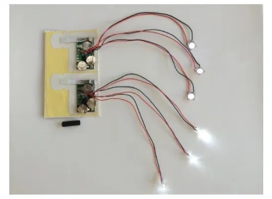 LED-Module-Greeting-Cards-AST-S3217C-Battery-Powered-FlashCustom-1Y - Image 1