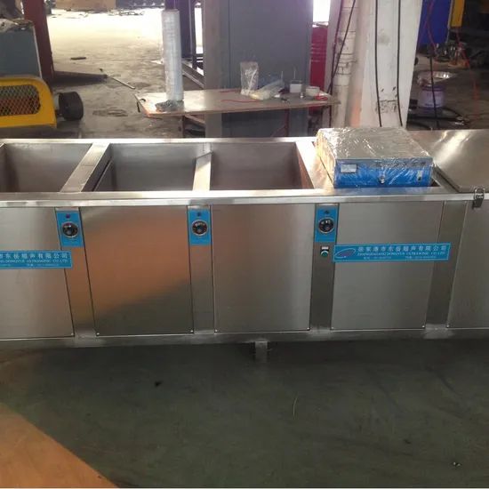 Industrial Large Tank Cleaner Ultrasonic Cleaning Machine Engine Metal Parts Washer 40kw - Image 2