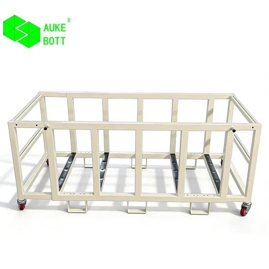 Mobile Telescopic Storage Cage for Factory Internal Logistics - Image 3