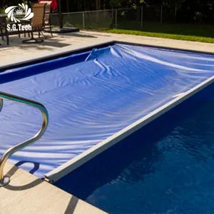 Water Crown Indoor Outdoor Automatic Swimming Equipment PVC Pool Cover - Image 4