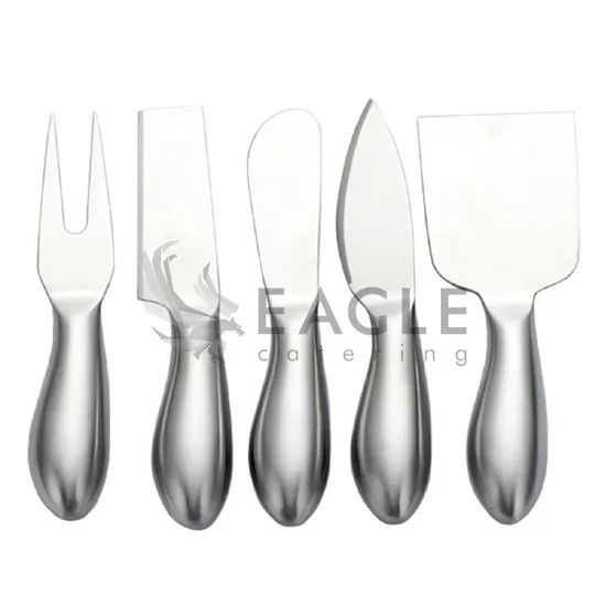 Stainless Steel Cheese Knives Set Origin China Trademark OEM Model NO. TW7818 Feature Eco-Friendly Disposable Non-Disposable - Image 6