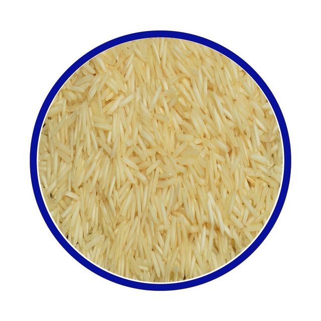 Golden Harvested Grain Collection Featuring Basmati Rice With Rich Fragrance For Import Buyers - Image 1