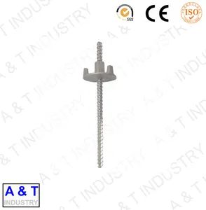 Precision Galvanized Zinc Butterfly Wing Nut Trademark AT Type Fasteners Origin Qing'dao Original Qingdao HS Code 73269090 - Image 2
