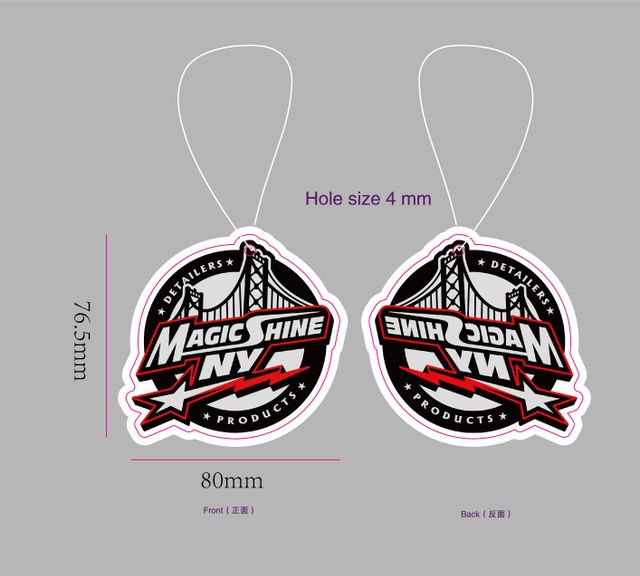 Car Air Freshener Certification Certified Customization Customizable Sustainability Eco-friendly Application Car Air - Image 1