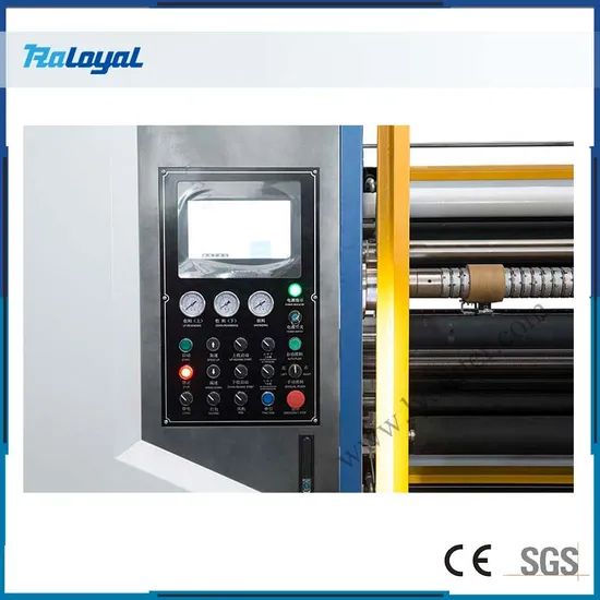 High Speed Release Paper Label Stock Slitting Rewinding Machine - Image 5