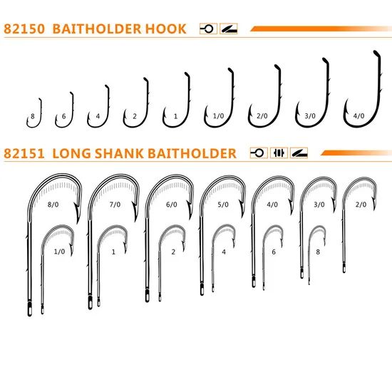New Design Stainless Steel Cheap Sure Set Walleye Salmon Fishing Hook - Image 2