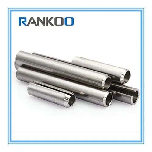 Stainless Steel 304 316 Slotted Spring Type Straight Pin Origin China Trademark Rankoo Headmark No Mark HS Code - Image 3