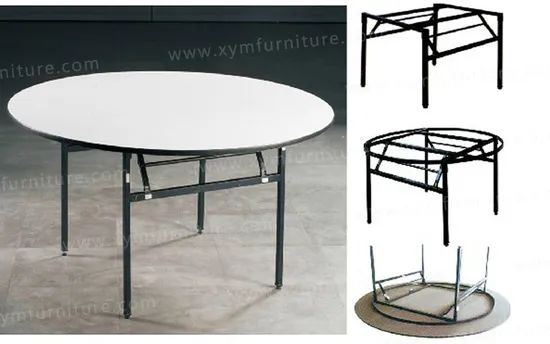Promotion News 1.8m Round Dining Table for Banquet - Image 3