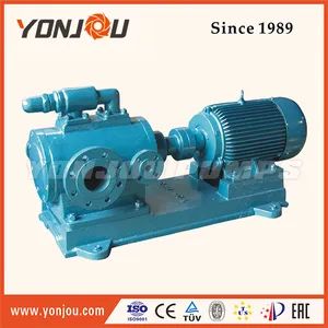 Yonjou Positive Displacement Pump, Triplex Screw Bitumen Pump - Image 4
