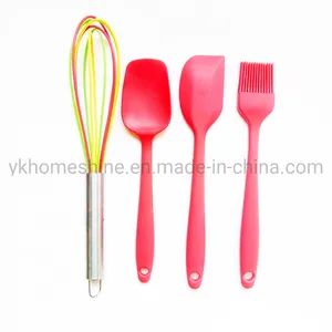 Silicone Kitchen Utensils Cooking Set Utensils Kitchenware MOQ 2000PCS Origin China Size 24.5X6cm Weight 40g/PC HS Code 3924100000 - Image 5