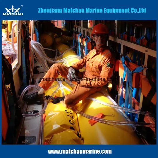 Marine Lifesaving Equipment Life Boat Load Testing Water Bag - Image 5