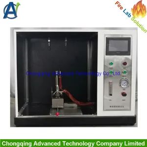 Nfpa 701 Part 2 Flame Propagation Test Machine Price Low Color Grey Display LCD Trademark AI Origin China Language English - Image 2