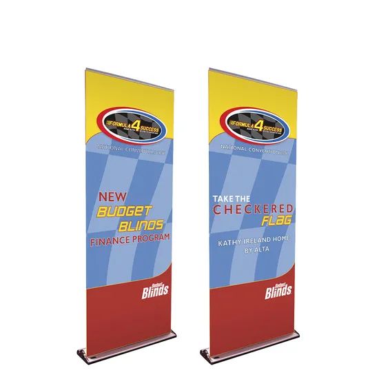 Event Impression Advertising Banner Stands with Custom Printing - Image 1