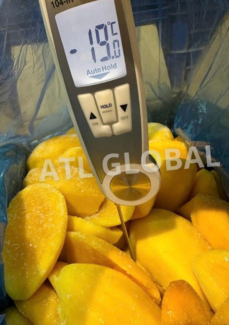 VIETNAM FRESH FROZEN (IQF) MANGO DICES/CUBES/HALFS/CHUNKS/PUREE/PULP/OEM - Image 4