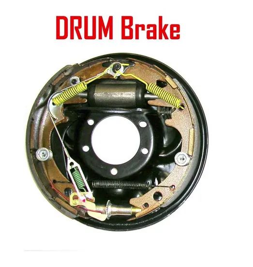 S1004 High Quality Brake Shoes Brake Lining for Ford Trademark OEM Position Rear Type Brake Shoes Back Plate Steel HS Code - Image 3