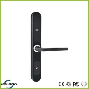 Motel Door Locks Smart Card Stainless Steel Brushed Silver 1Y CE RoHS Offline 15000U 4.5V AA - Image 1