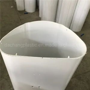320mm Wide Plastic Extruded Antenna Radome VSWR 1.5~2 Size 353mm Condition New Model NO. WT254 HS Code 39169090 Material Plastic - Image 2
