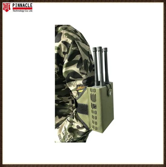 30W Power Handheld 4 Antennas Remote Control GPS L1 ~ L5 Signal Jammer - Image 6