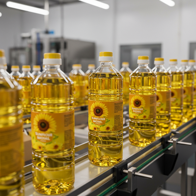 wholesale Sunflower oil Refined Edible Sunflower High Quality Refined Sunflower Cooking Oil Directly From Factory - Image 2