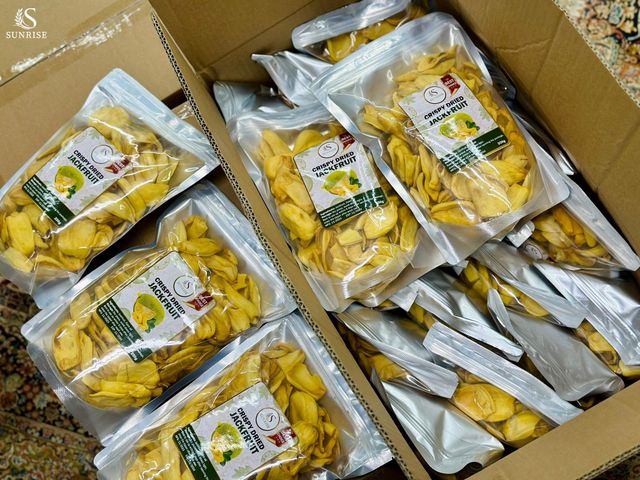SUNRISE INS VIETNAME CRISPY DRIED JACKFRUIT - Image 3