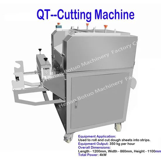 Prawn Cracker Cutting Machine 100065 HUARUI Auto Cut 1200*860*1100 CE ISO9001 1Y - Image 2
