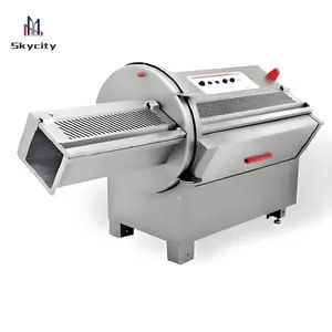 Electric Fresh Meat Frozen Chicken Steak Chopper Slicer Chopping Processing Machine - Image 3