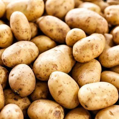 Potato Flesh Color White Or Yellow Shape Oval, Round, Long Oval Skin Color Yellow, Red, Brown Taste Neutral To Mildly Sweet - Image 1