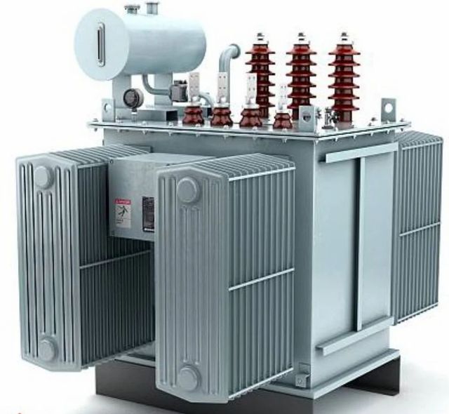 Three Phase Power Transformers Brand EAS Phase 3 Phase Insulation Class H Total Weight 1000KG Cooling Type Oil Cooled Energy Efficiency Level - Image 1