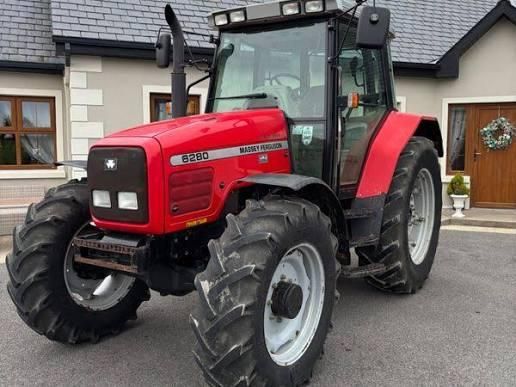 Used Tractor Massey Ferguson Xtra1204 120hp Farm Tractors 4x4wd Agricultural Machine MF185 MF290 MF385 Two Wheel Tractor - Image 4