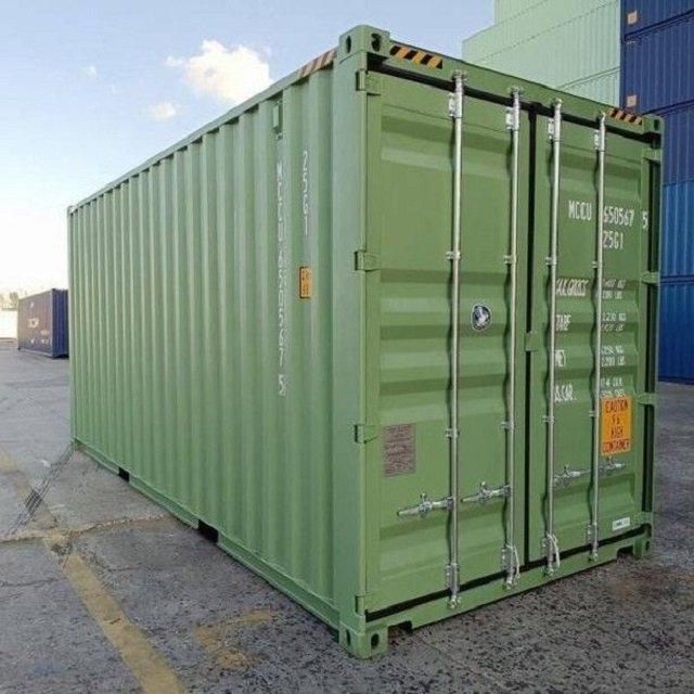 Wholesale 20ft Corten Steel Shipping Container Dry Cargo Grade Strong Metal Storage Box Export Quality - Image 1