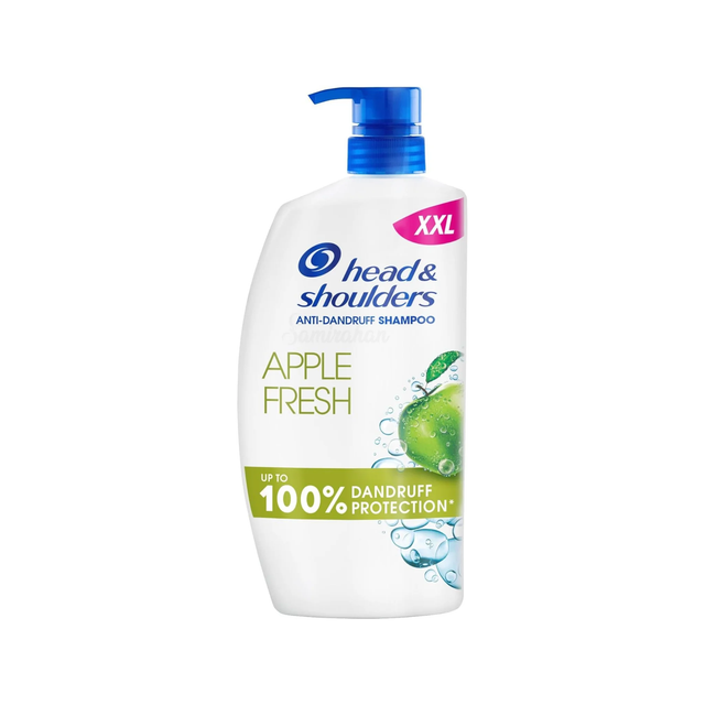 Head & Shoulders Smooth & Silky Anti-Dandruff Shampoo (180ml) - Image 4