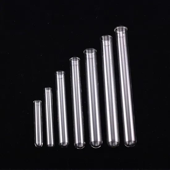 Medical Glass Test Tube Classification Glass Test Tube with Rim - Image 6