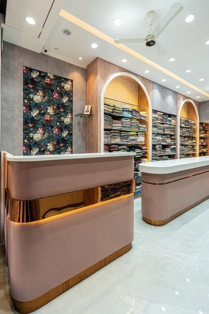 Shop Interiors Designing Service Layout Style Attractive Layouts Space Efficiency Space Optimization Finish Type Modern & Durable - Image 1