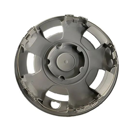 Custom Production Wheel Cover Hub Caps Auto Parts CNC Master Model Prototype - Image 4