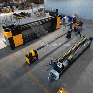 CNC Automatic Gabion Mesh Weaving Machine Weight 16t Origin China Warranty 1 Year HS Code 8463300000 Twist Number 3 or 5 - Image 1