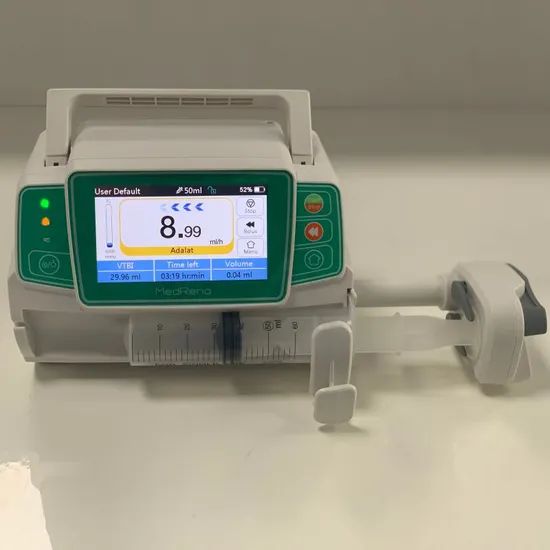 Automatic Volumetric Micro Intravenous Smart Touch Screen Infusion Pump with CE - Image 6