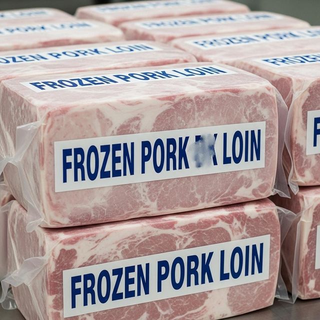 Frozen Pork Loin Tender Pork Loin Cuts 98% Lean Meat Freshly Frozen For B2B Wholesale And Export Markets - Image 4