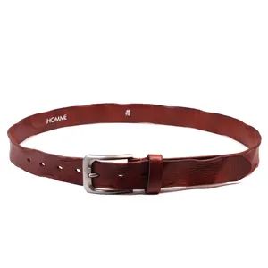 Full Grain Genuine Leather Jean Belt - Image 4