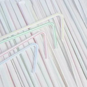 Food Grade OEM Custom Colored Plastic Compostable Drinking Straws - Image 6