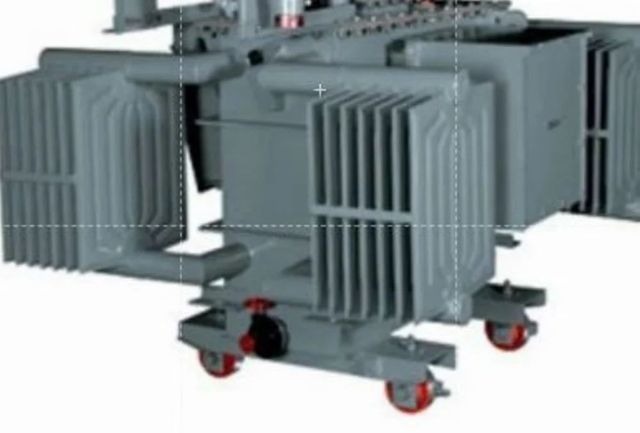 500kVA Oil Cooled Distribution Transformer Power Rating 500kVA Manufactured By EAS Voltage Output 415v/230v Coil Structure Delta - Image 3