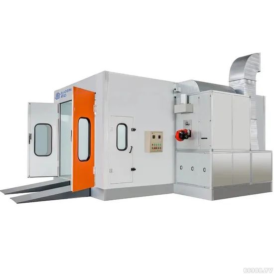 Diesel Heating Auto Paint Room Car Spray Paint Booth Auto Painting Equipment - Image 3