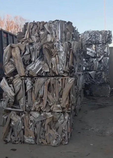 6063 Aluminium Extrusion Scrap, 99% Type scrap Grade 6063 Packaging 100 Place of Origin uk Material 6063 Aluminium Form Other, Pipes, Profiles, Rods, Sheets, Wire - Image 1