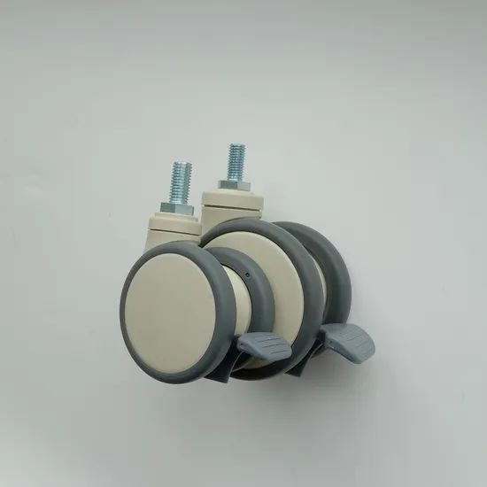 Am Popular 2 Inch TPU Durable Swivel Hospital Caster Wheels - Image 1