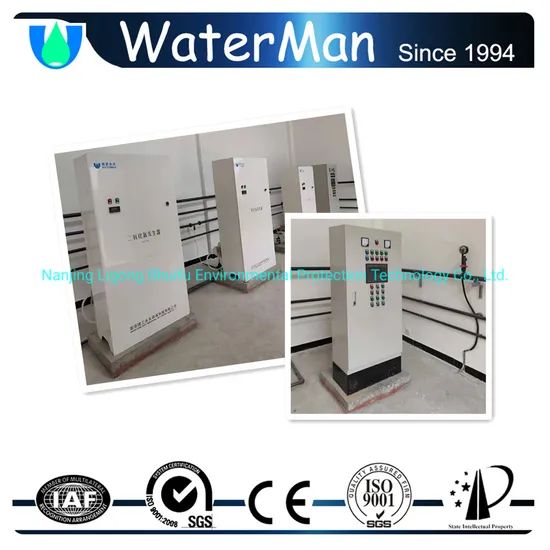 Chemical Method Chlorine Dioxide Clo2 Generator for Oil Field Water Treatment - Image 4