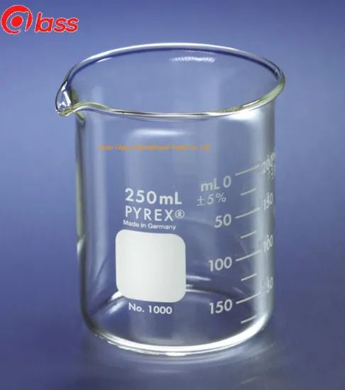 Lab Glassware Boro3.3 Beaker MOQ 20PCS Color Clear Origin China Brand Jnglass Material Glass Craft Handblown Model NO. - Image 6