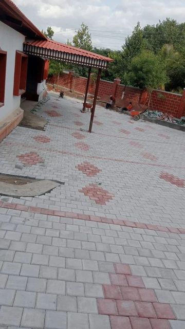 brick Color Grey Eco Friendly Yes Shape Rectangular Thickness(mm) 60/80 Usage/Application Floor Brick Type Concrete - Image 3