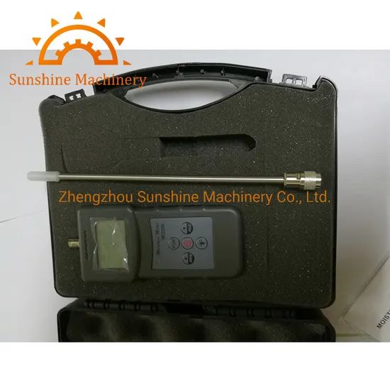Ms350 Chemical Powder Fish Meal Sand Soil Moisture Tester Meter - Image 2