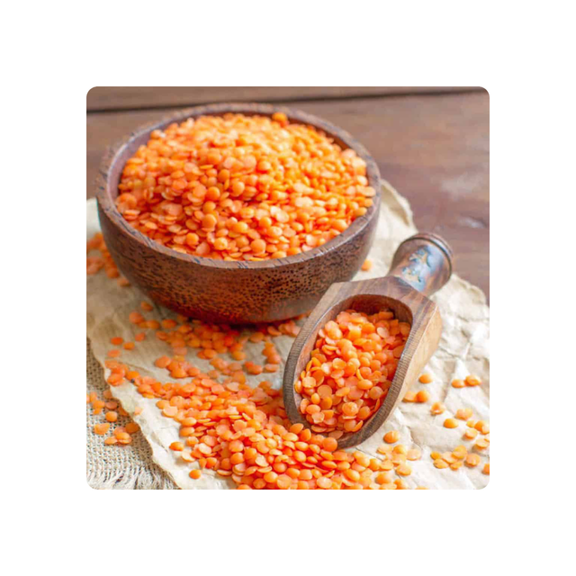 Wholesale Price Canadian Red Lentils / Split Red Lentils Available for Sale at Low Price, Fresh Red Lentil for Europe Bulk - Image 3